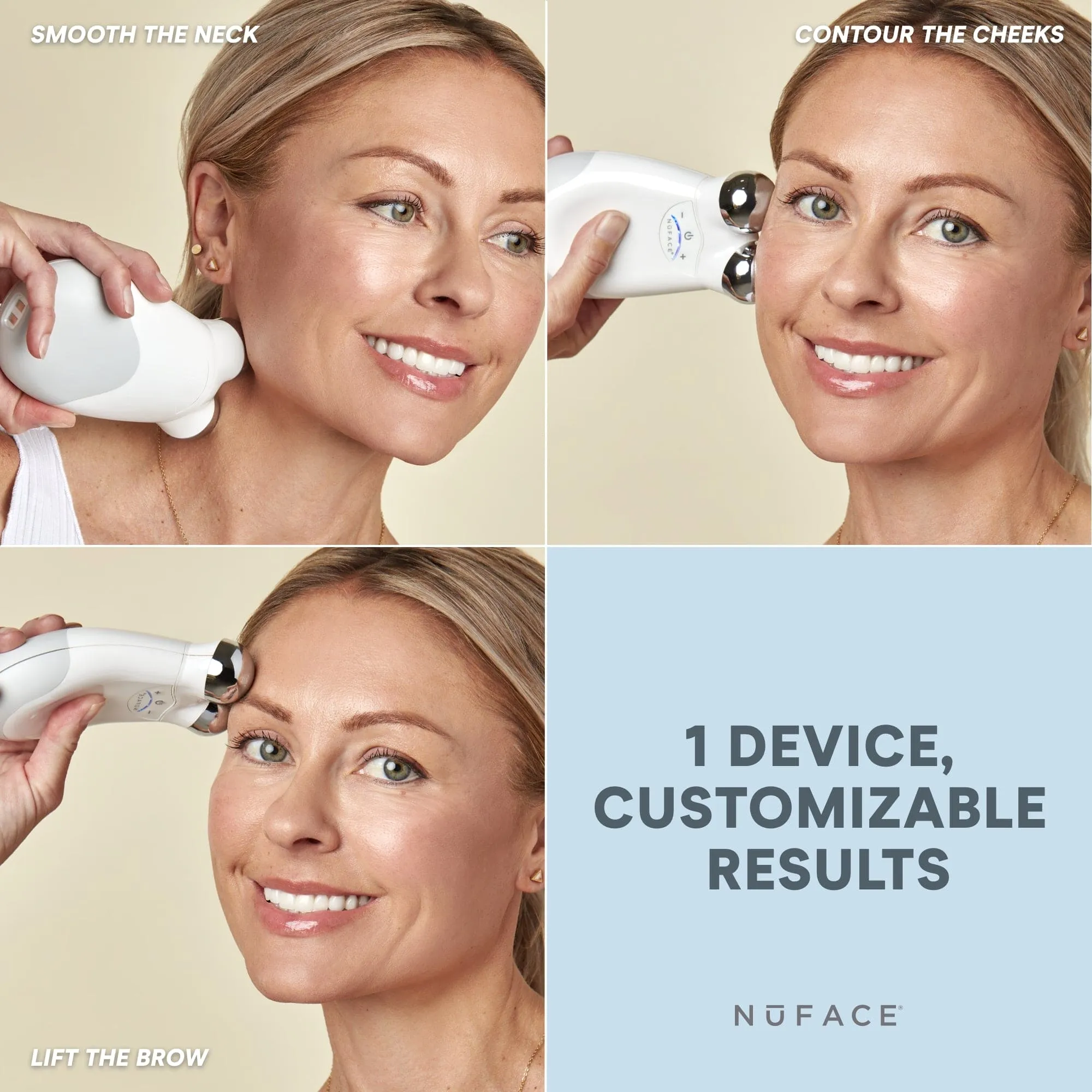 NuFACE Trinity Facial Toning Device