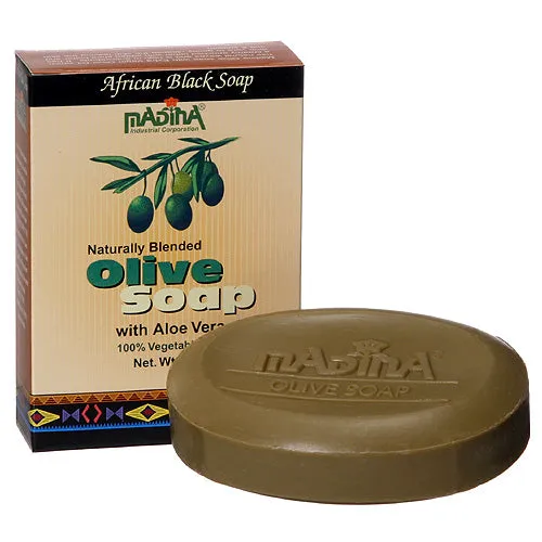 Olive Soap w/ Aloe Vera