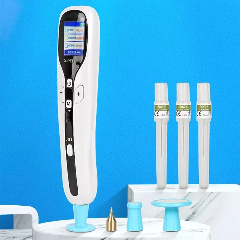 Ozone Plasma Pen Wart Freckle Removal Fibroblast Pen Skin Mole Dark Spot Remover Face Lifting Dot Wrinkle Eyelid Lift