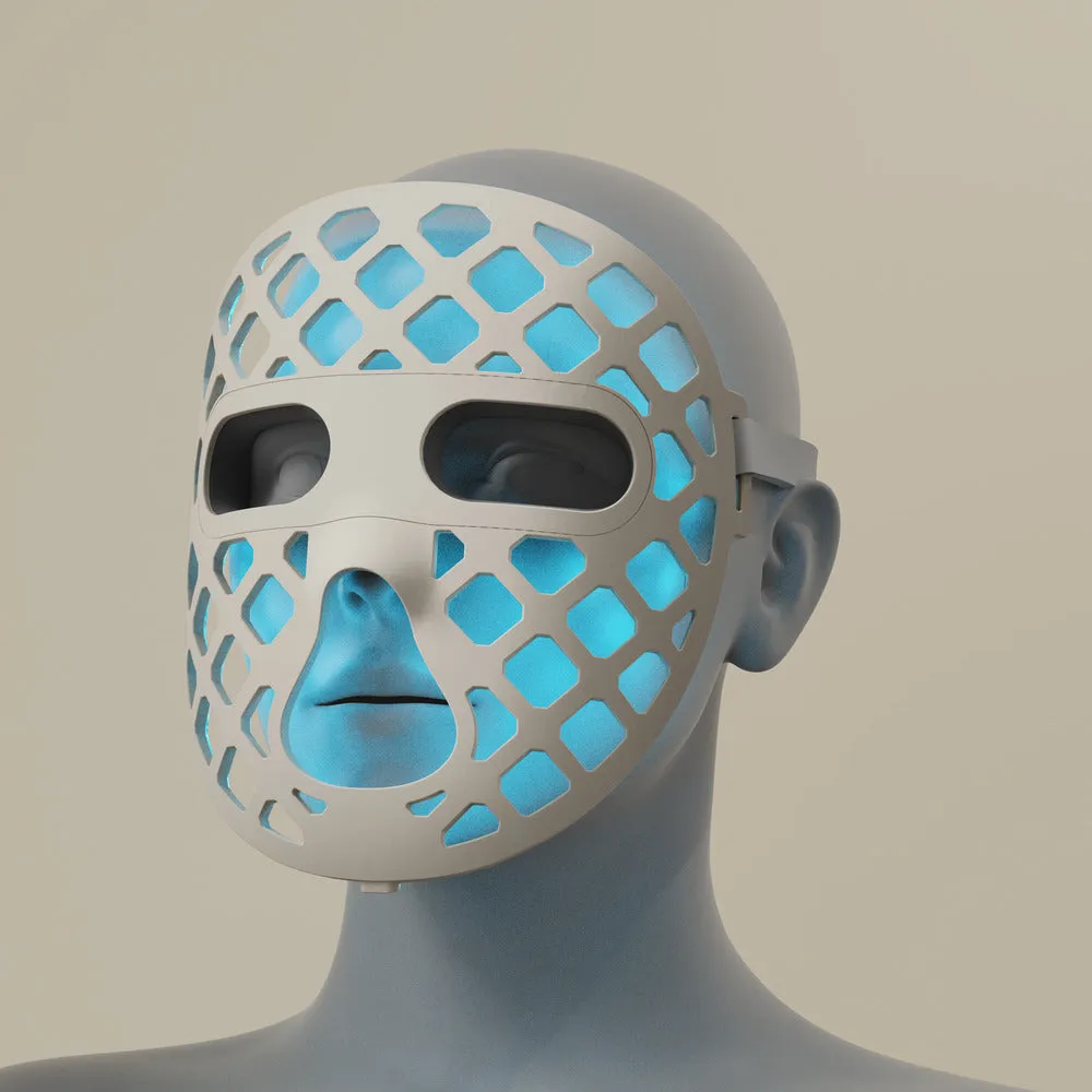 Peachaboo Glo Aurora Silicone LED Light Therapy Mask (with NIR)