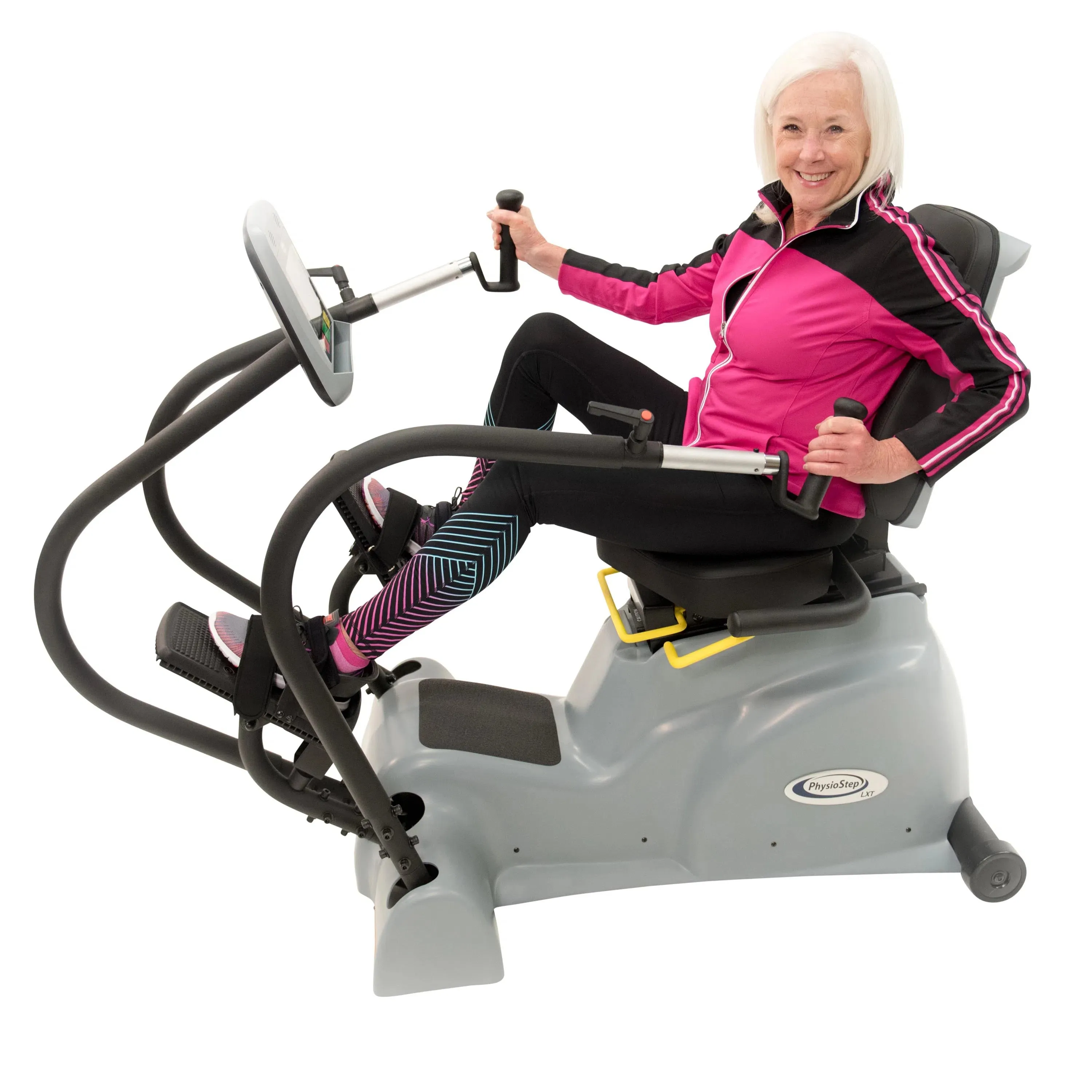 PhysioStep LXT Recumbent Stepper w/ Swivel Seat