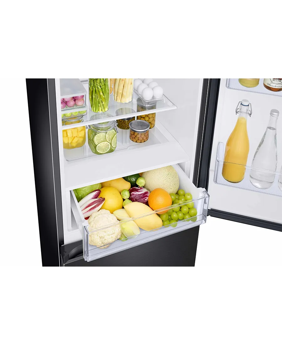 RB7300T 4 Series Classic Fridge Freezer | Black