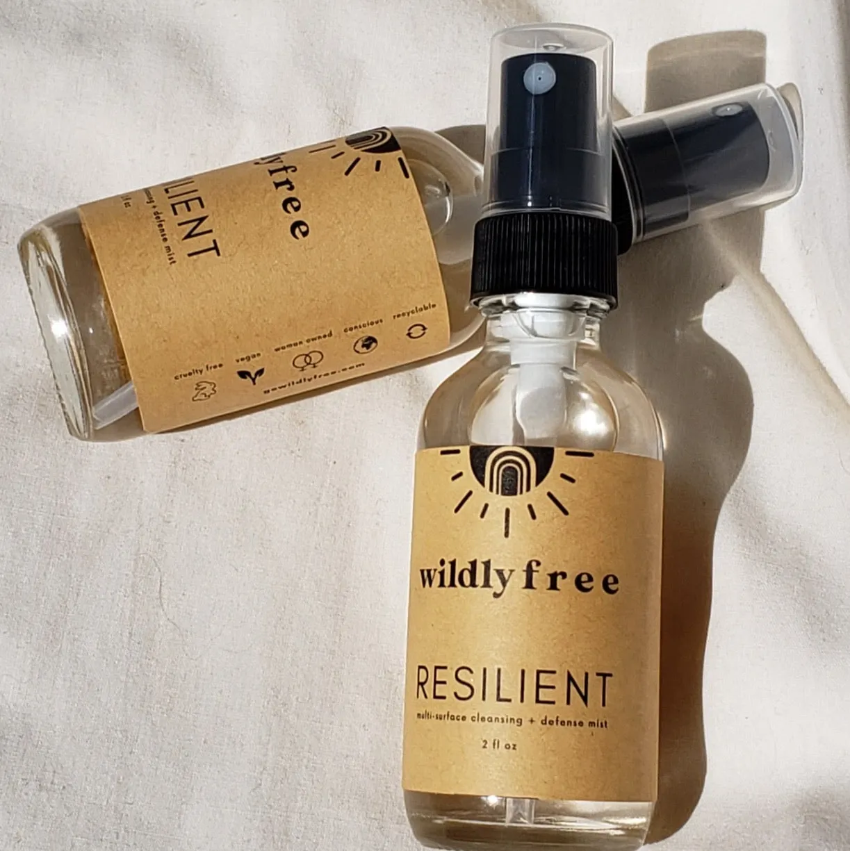 Resilient Cleansing   Defense Mist