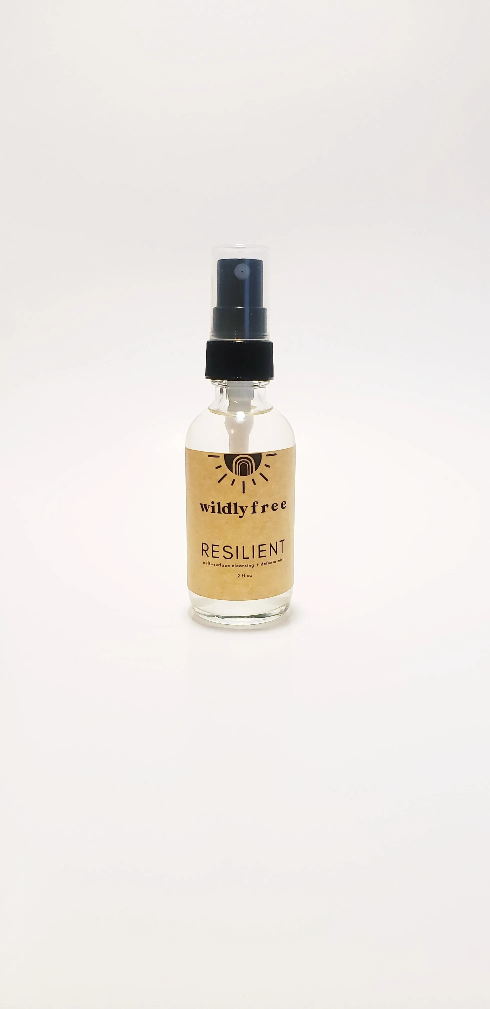 Resilient Cleansing   Defense Mist