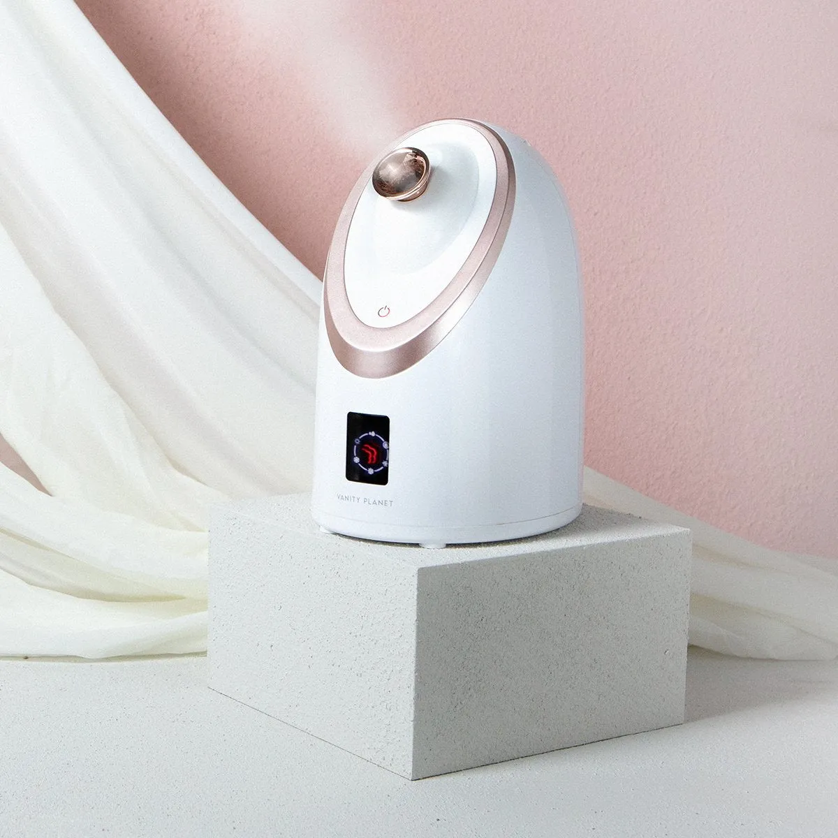 Senia | Hot and Cold Smart Facial Steamer.