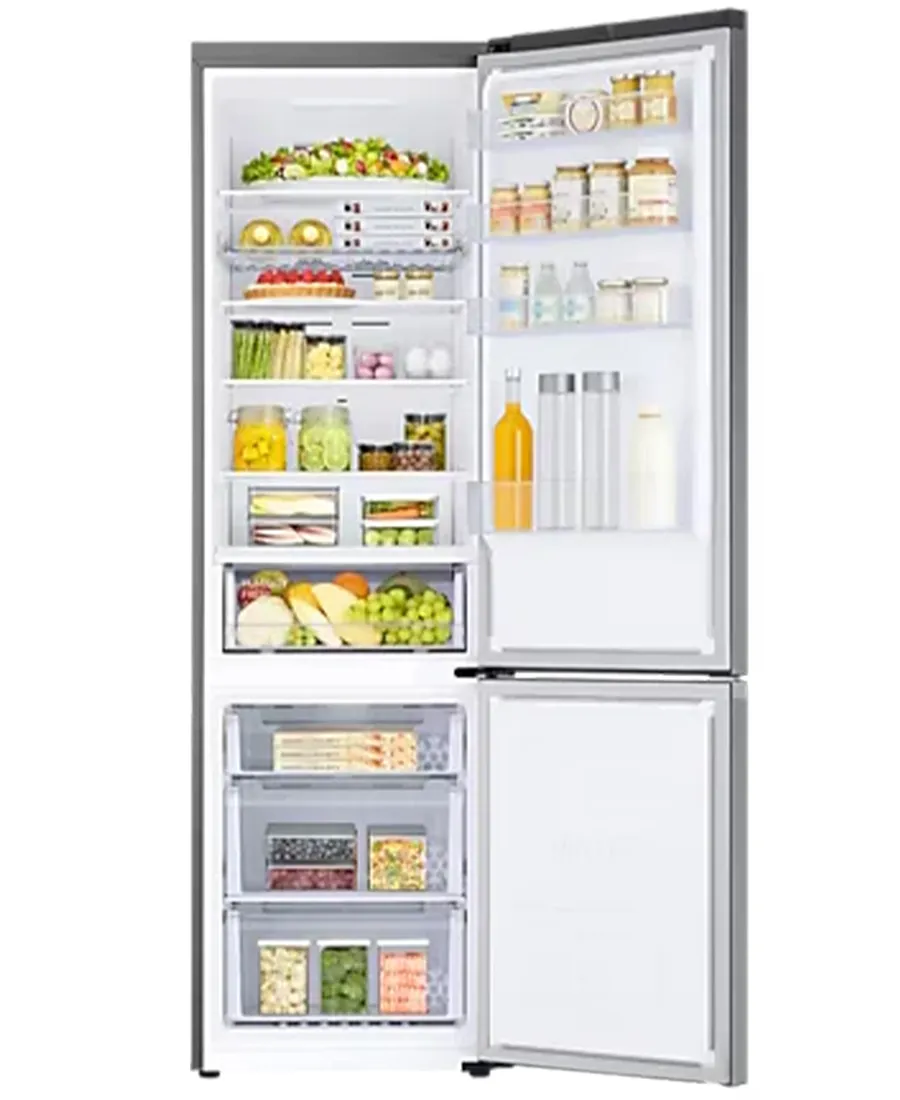 Series 5 Fridge Freezer with SpaceMax | 203cm (H) Stainless Steel