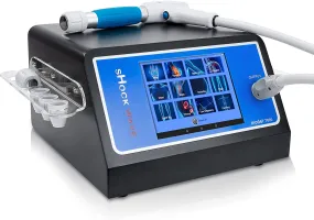 Shockwave Therapy Machine for ED and Pain Relief I Pneumatic 10 bar Shockwave Device ESWT Shockwave Therapy Machine for Anti-Cell-ulite