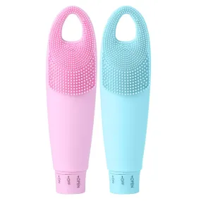 Silicone Face Cleansing Brush Blackhead Acne Removal Rechargeable Instrument Blackhead Deep Cleaning Face Brushes