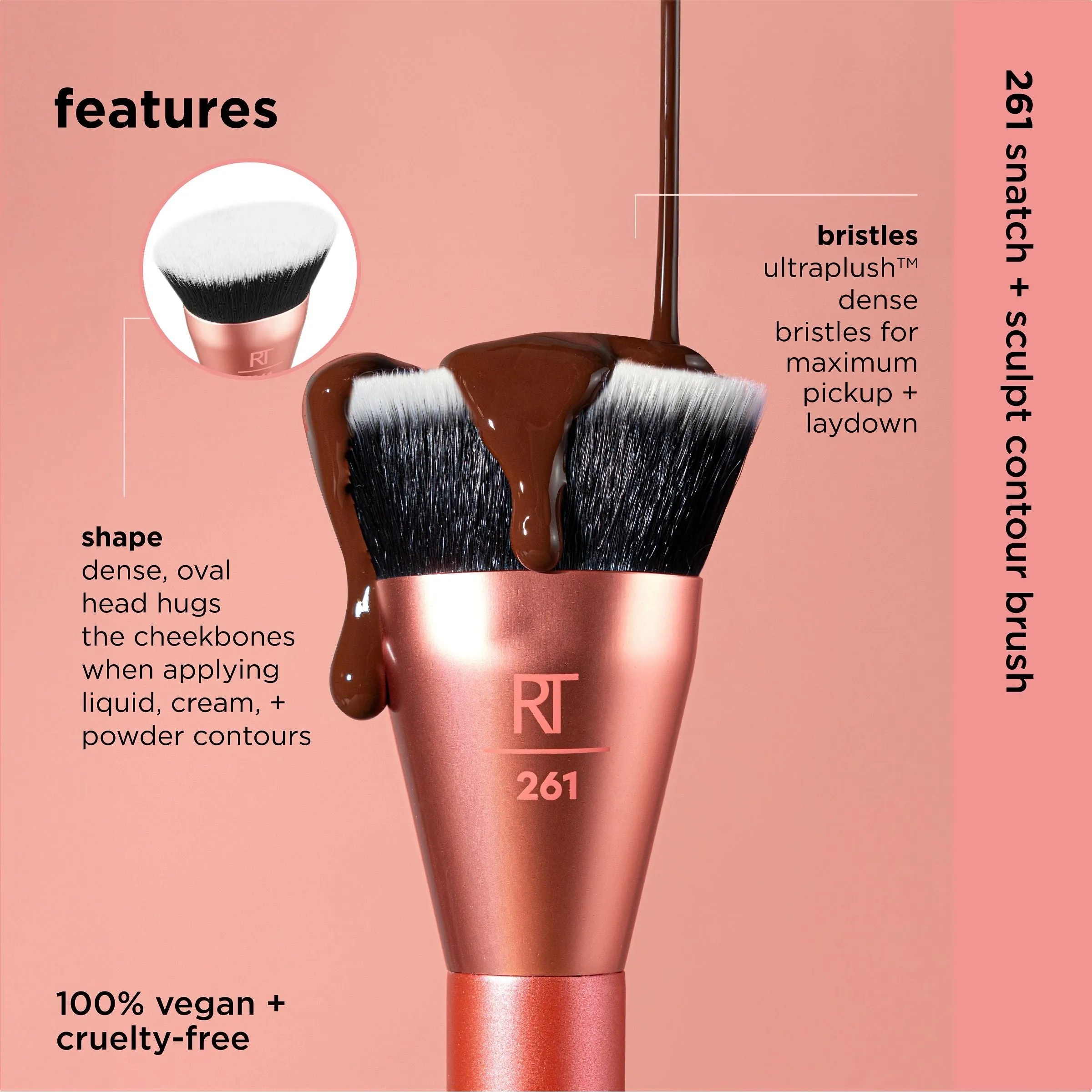 Snatch   Sculpt Contour Makeup Brush