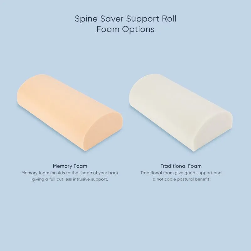 Spine Saver Lumbar Cushion Roll