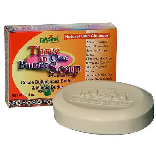 Three Butters Soap