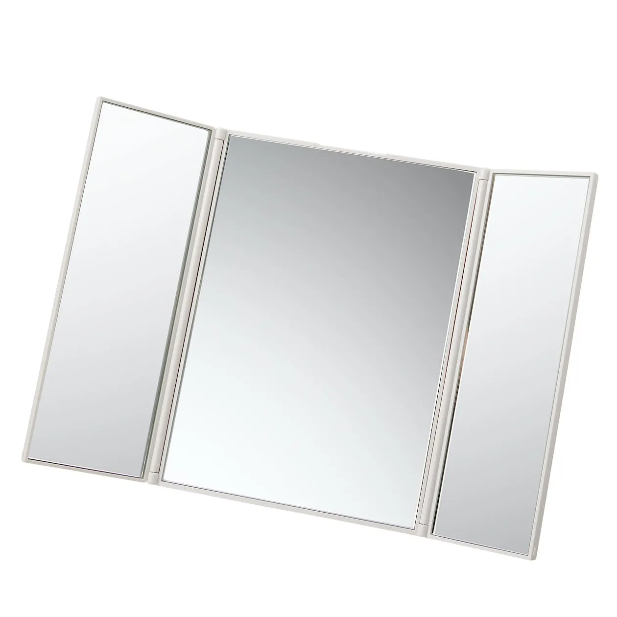 Three-Panel Folding Mirror