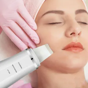 Ultrasonic Skin Scrubber and Blackhead Remover