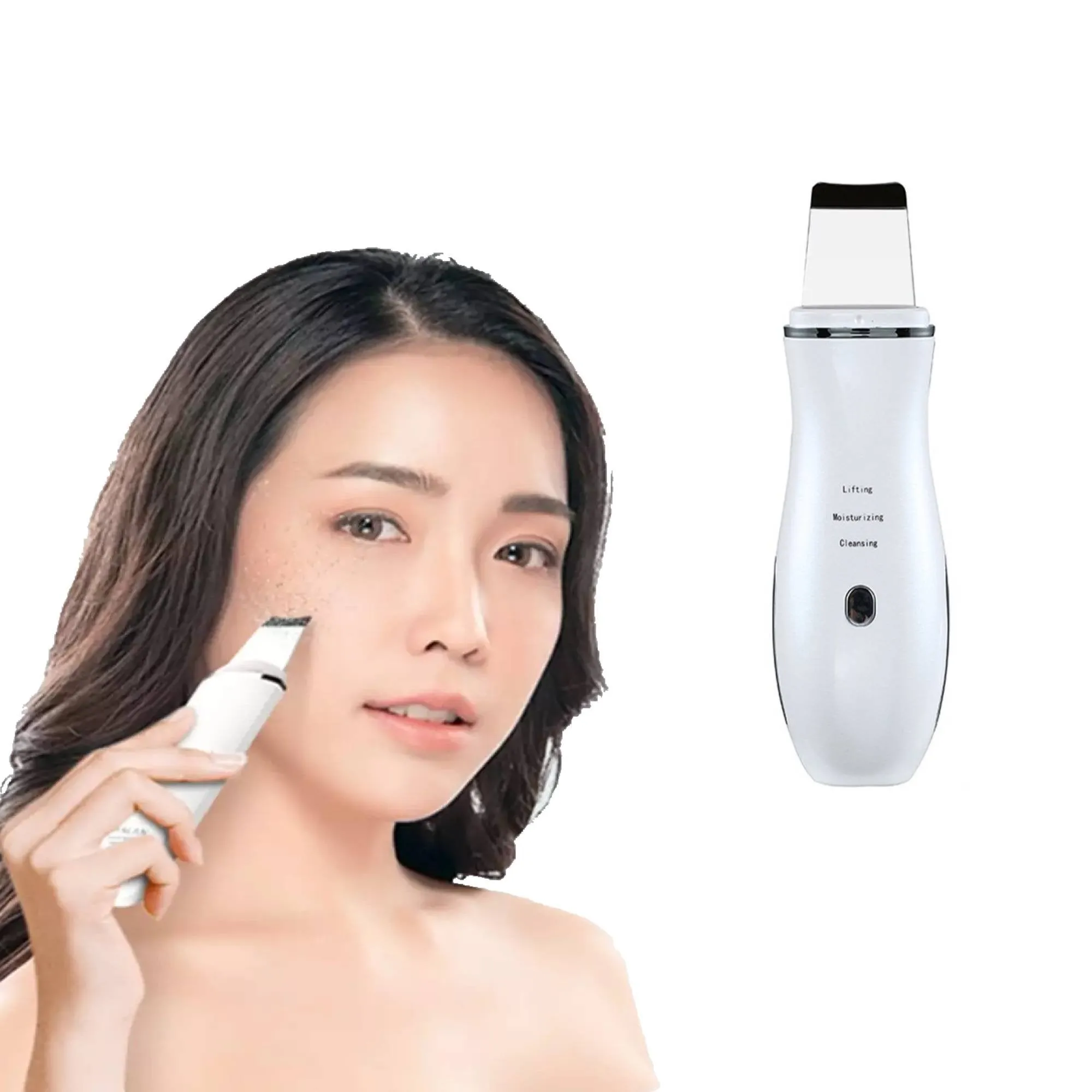 Ultrasonic Skin Scrubber and Blackhead Remover