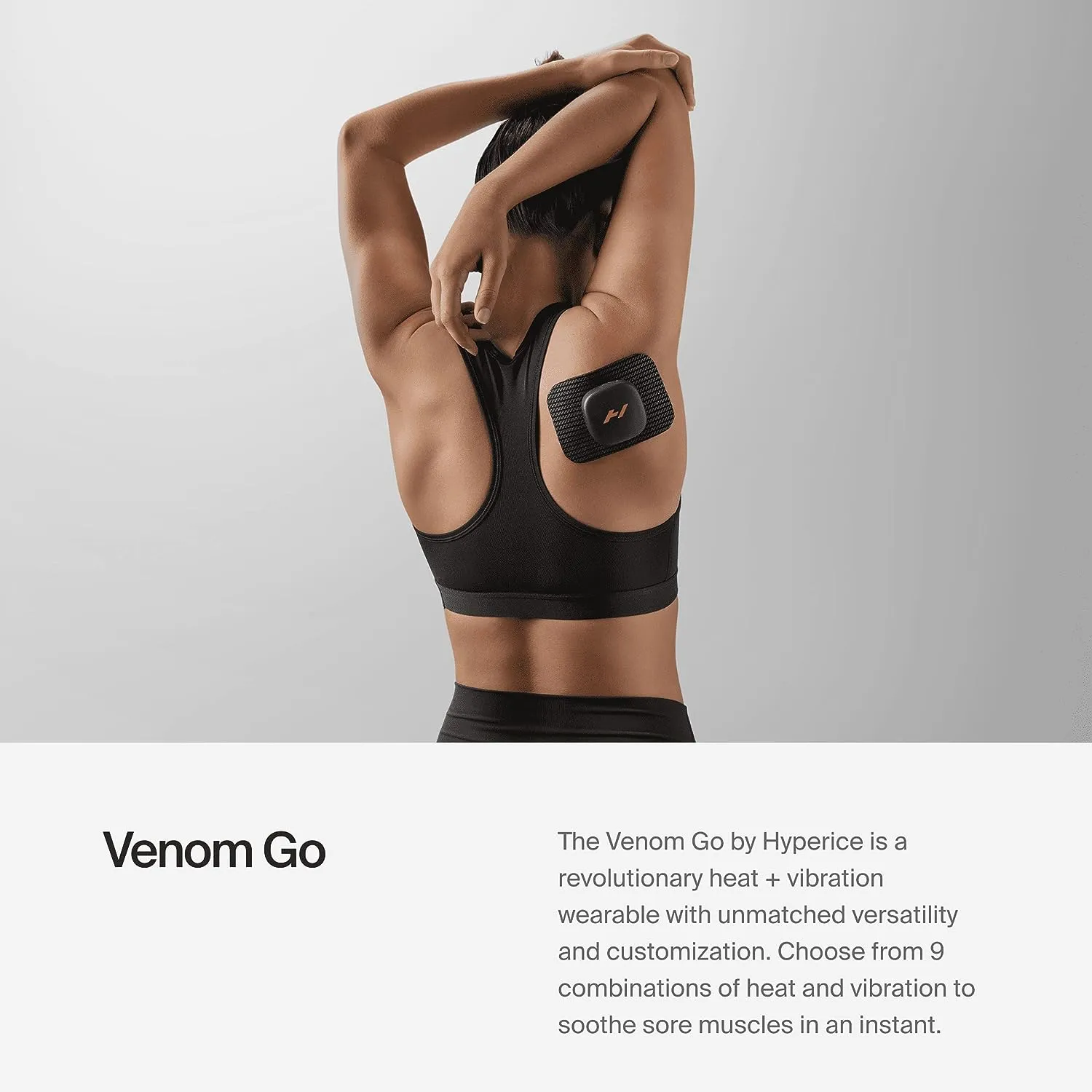 Venom Go Portable Heat and Vibration Patch