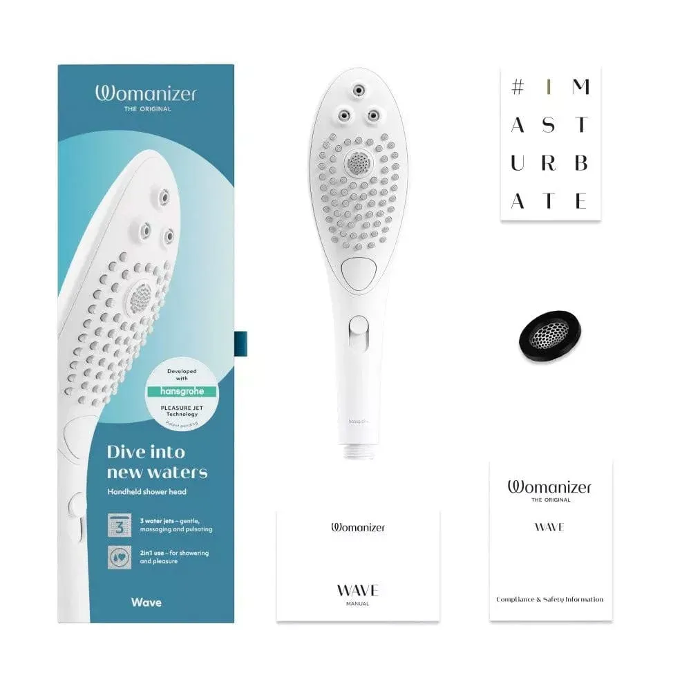 Womanizer - Wave Shower Head Masturbator