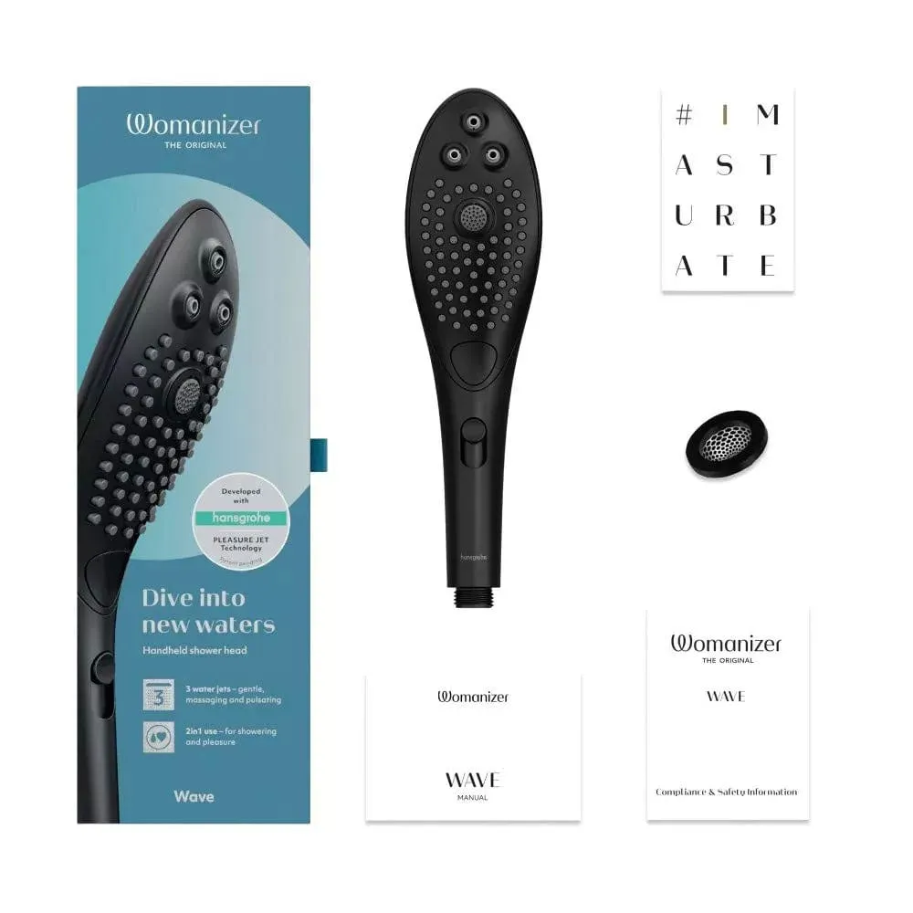 Womanizer - Wave Shower Head Masturbator