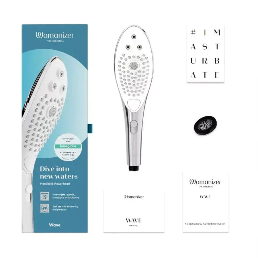 Womanizer - Wave Shower Head Masturbator