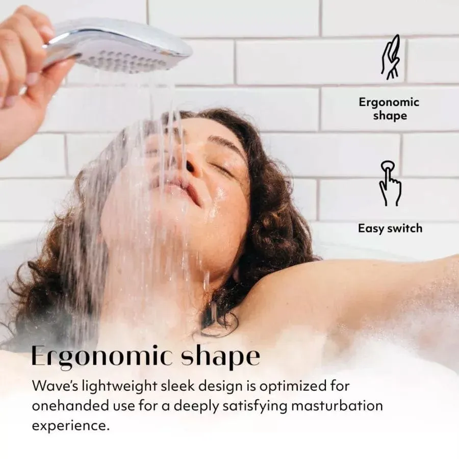 Womanizer - Wave Shower Head Masturbator