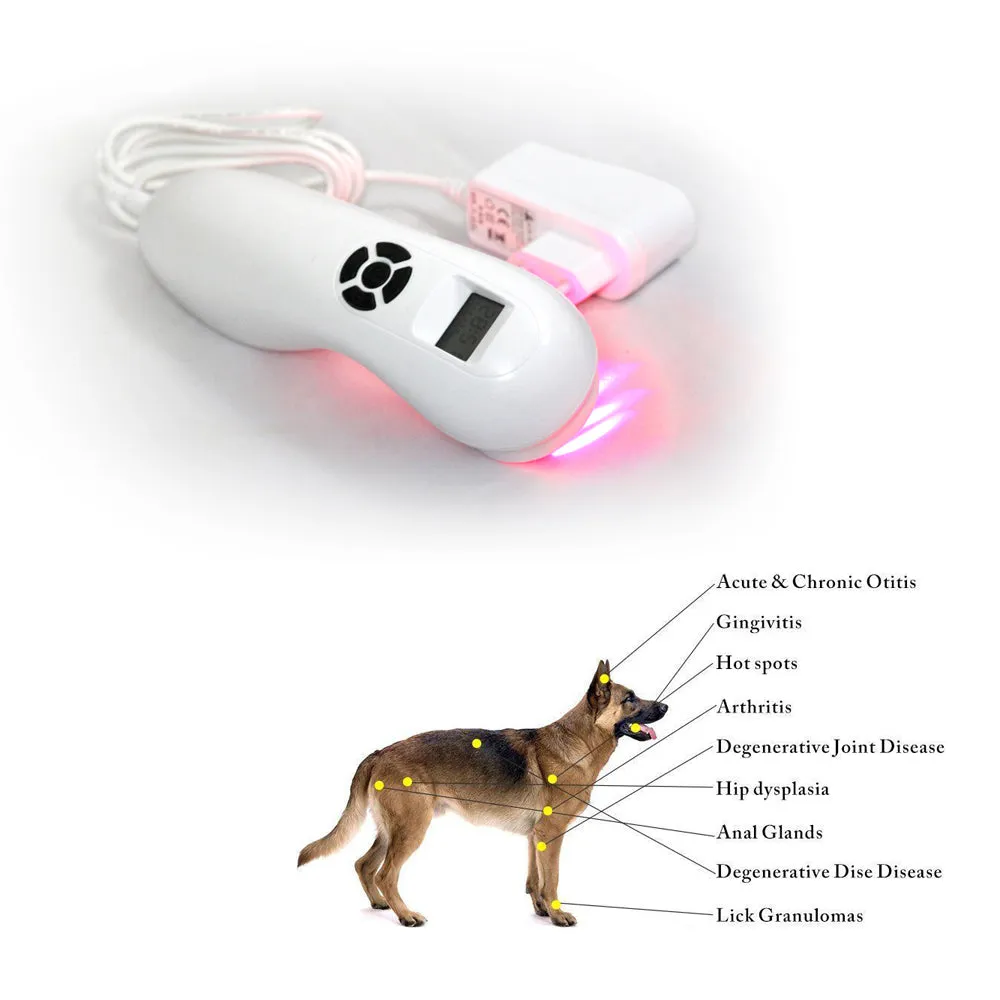 YJT-P LLLT Cold Laser Pain Laser Physical Therapy Device Portable Apparatus Like B Cure for Joint Neck Knee Back Shoulder